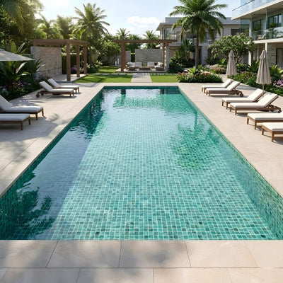Swimming Pool Tile Series