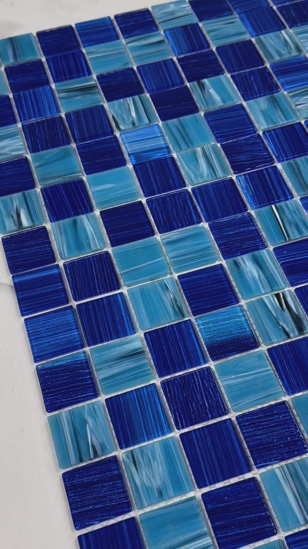 Glass Mosaic Swimming pool tiles Dubai