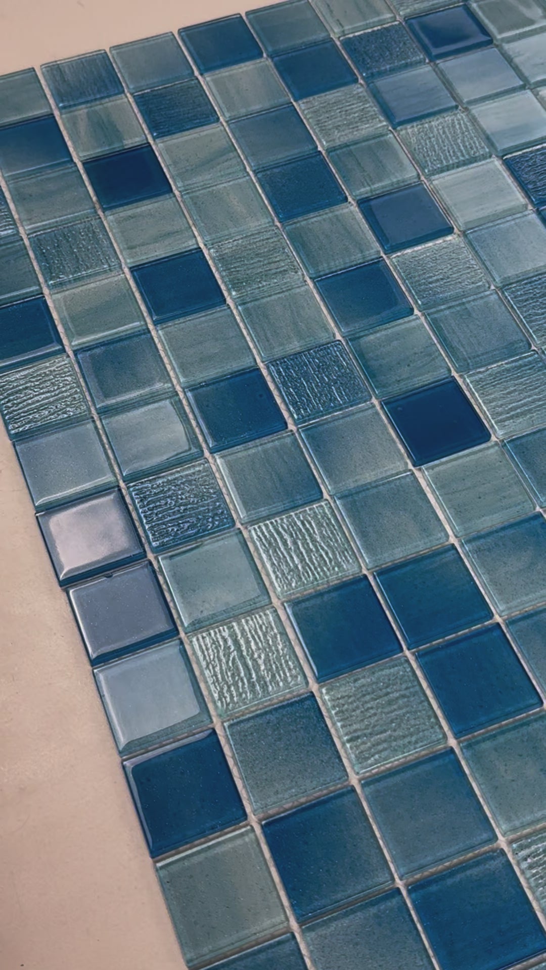 Glass Mosaic Swimming pool tiles Dubai