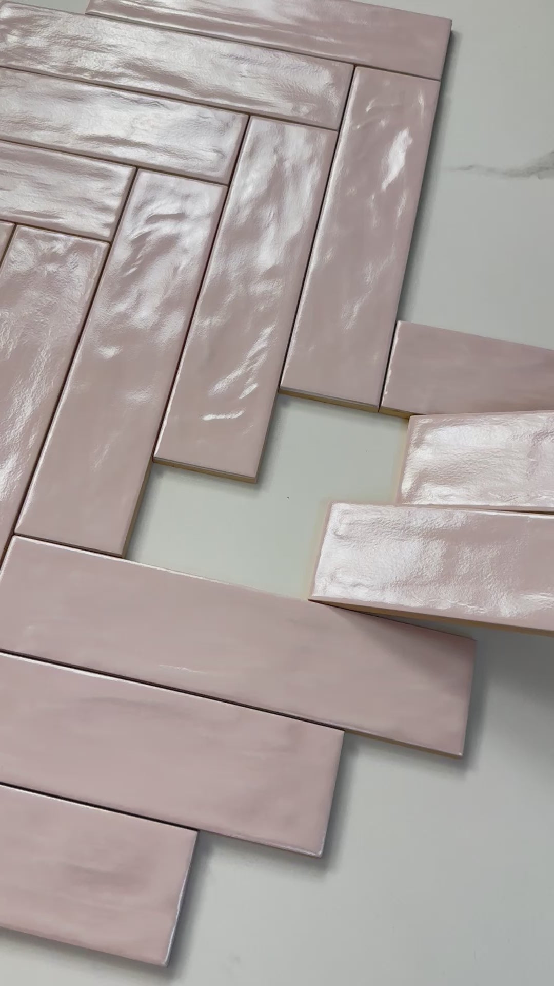 Ceramic kitchen and bathroom tile
