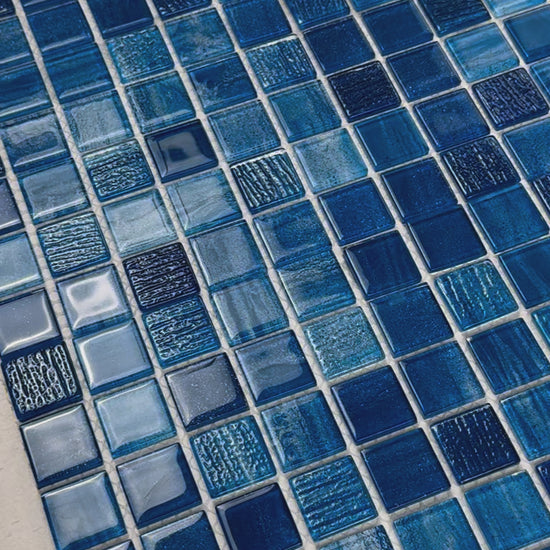 Glass Mosaic Swimming pool tiles Dubai