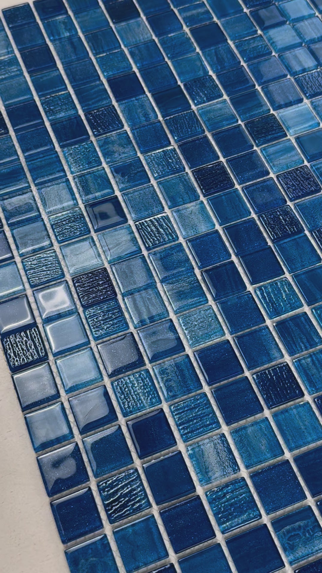 Glass Mosaic Swimming pool tiles Dubai