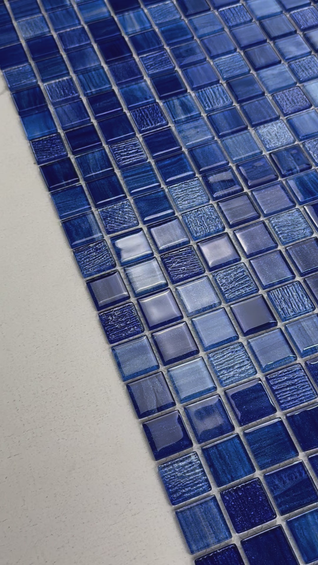 Glass Mosaic Swimming pool tiles Dubai