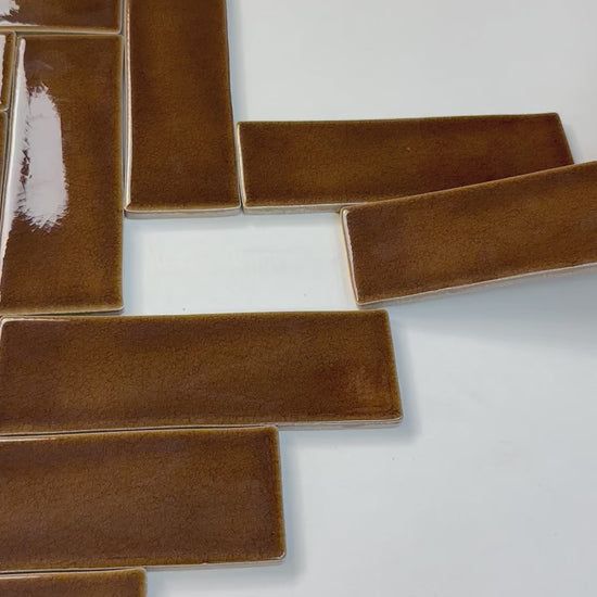 Radiance Crackle porcelain kitchen and bathroom tiles in dubai