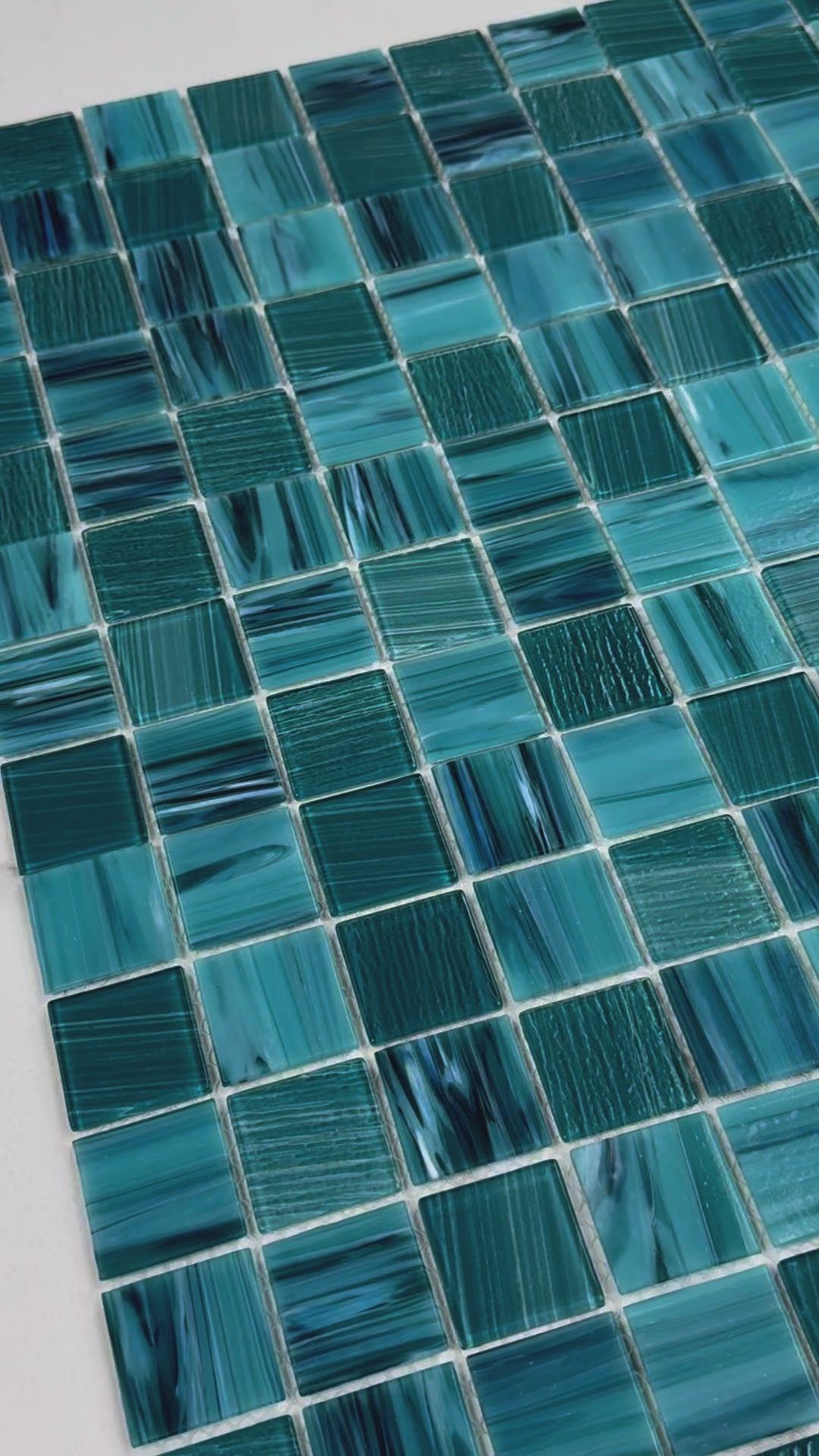 Glass Mosaic Swimming pool tiles Dubai