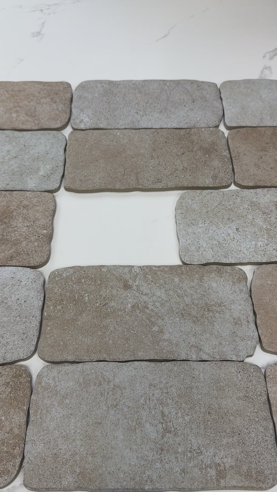Spanish Earthy Elegance porcelain kitchen and bathroom tiles in dubai
