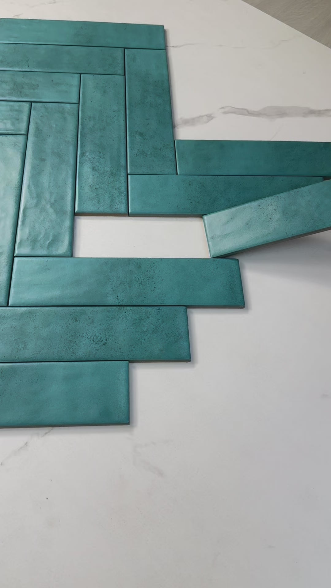 Aurora Vibes porcelain kitchen and bathroom tiles in dubai