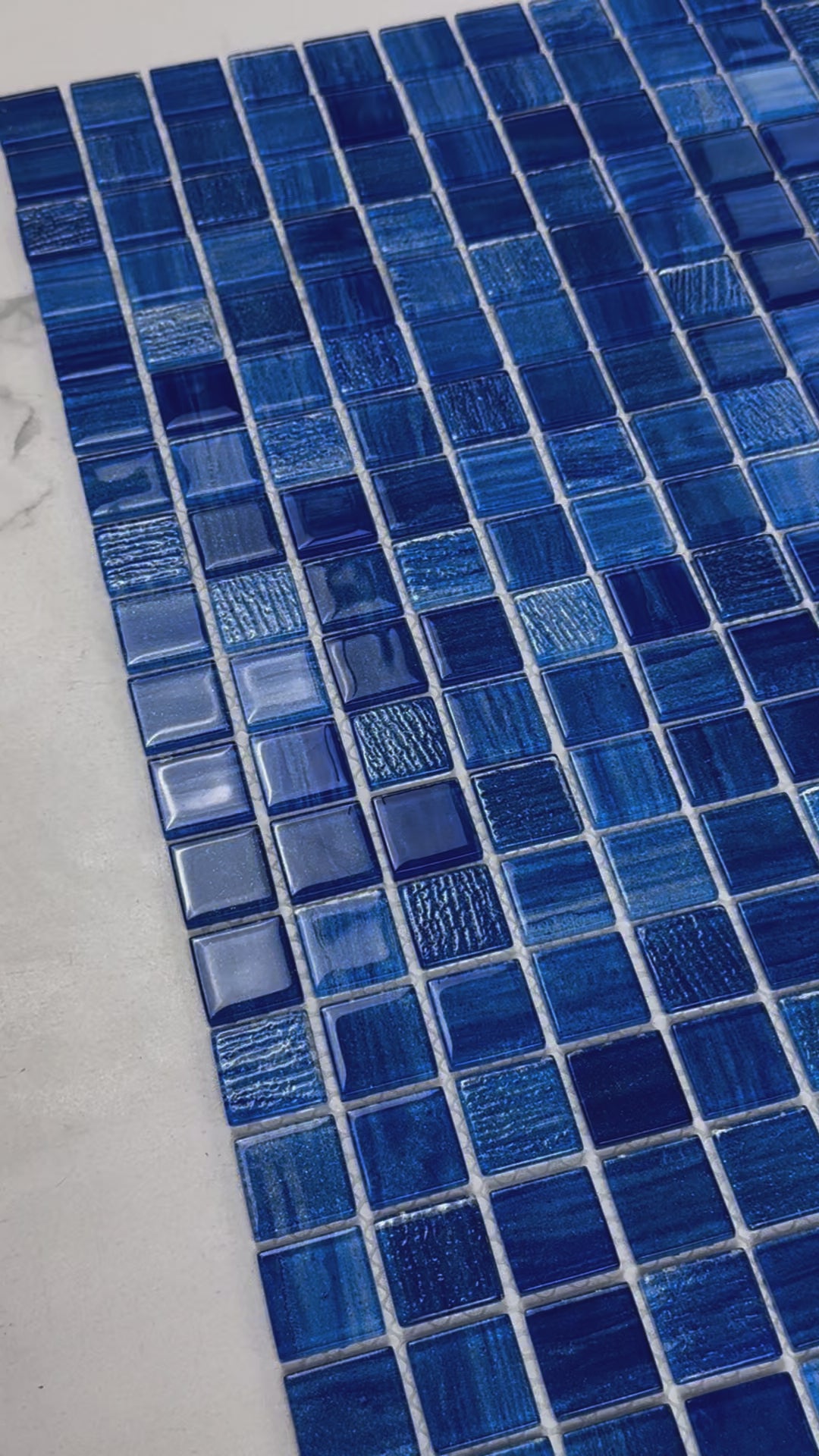 Glass Mosaic Swimming pool tiles Dubai